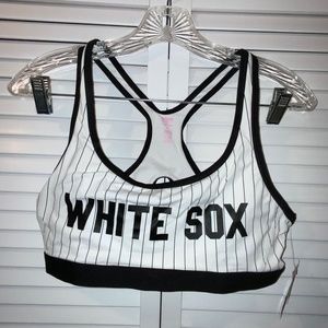 White Sox Victoria’s Secret Pink Sports Bra